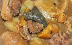 Yam and Plaintain Ukodo